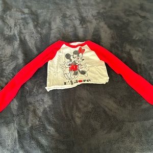 Minnie and Mickey mouse-child small